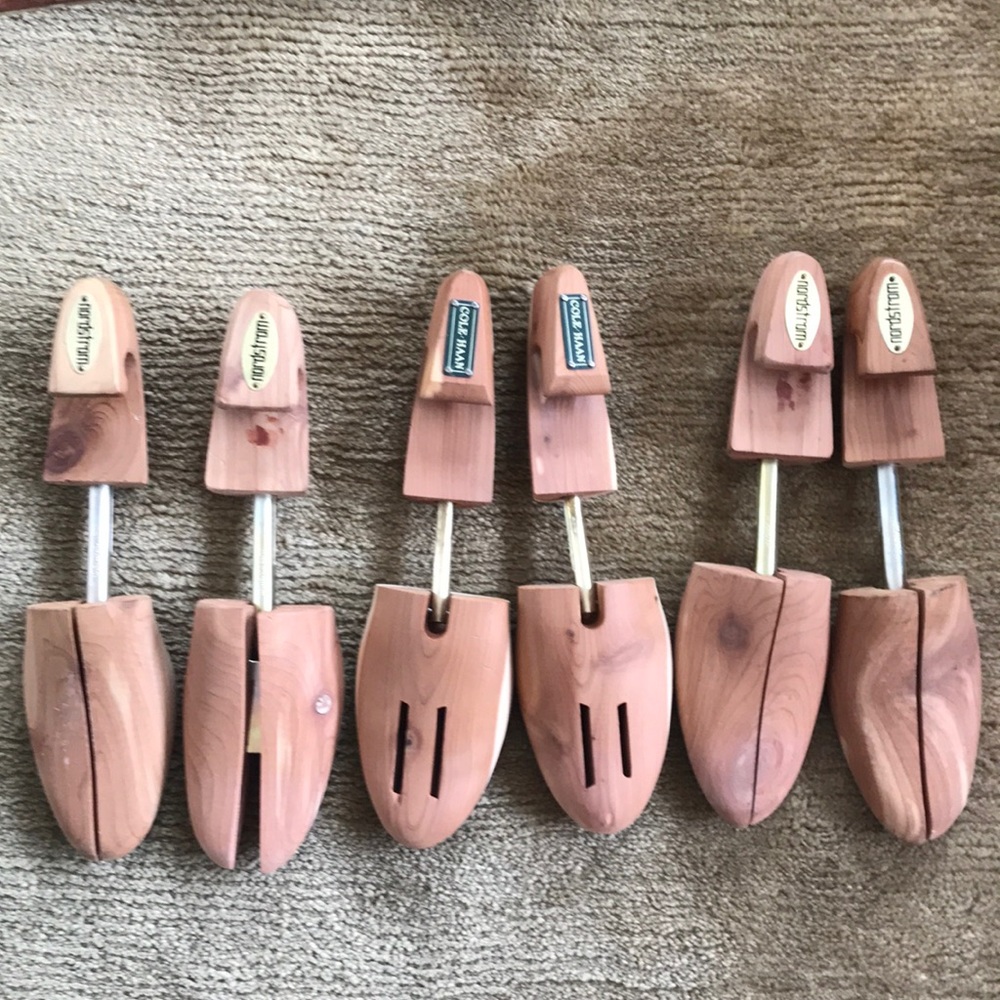 Men’s Wood Shoe Tree Inserts Size 9